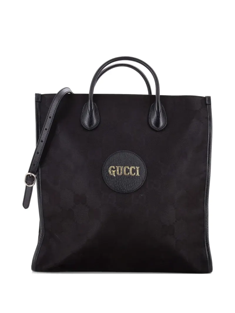 Gucci Off The Grid GG in Schwarz – Pre-owned Taschen