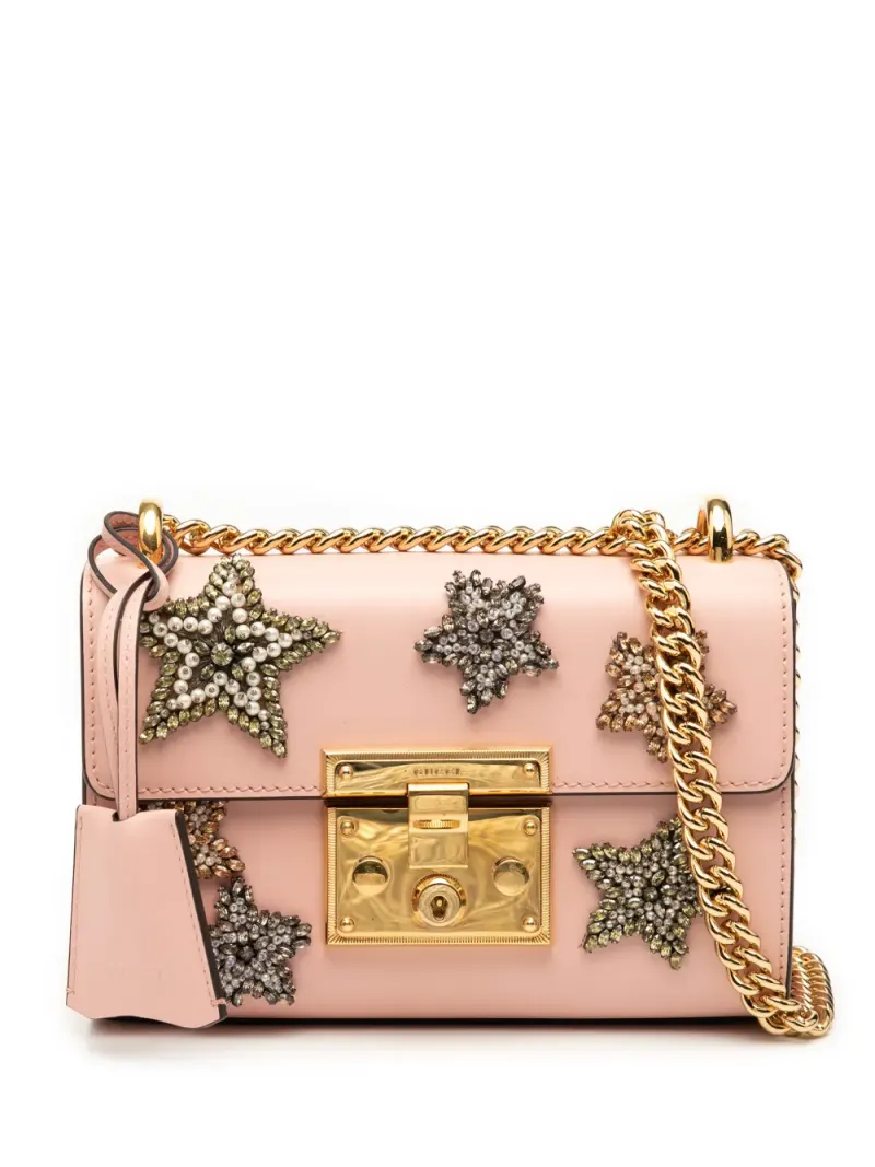 Gucci Padlock in Rosa – Pre-owned Taschen