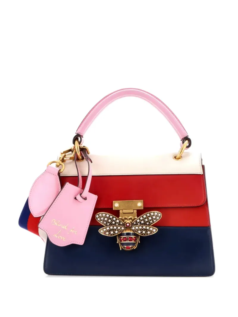 Gucci Queen Margaret Satchel-Tasche in Mehrfarbig – Pre-owned Taschen