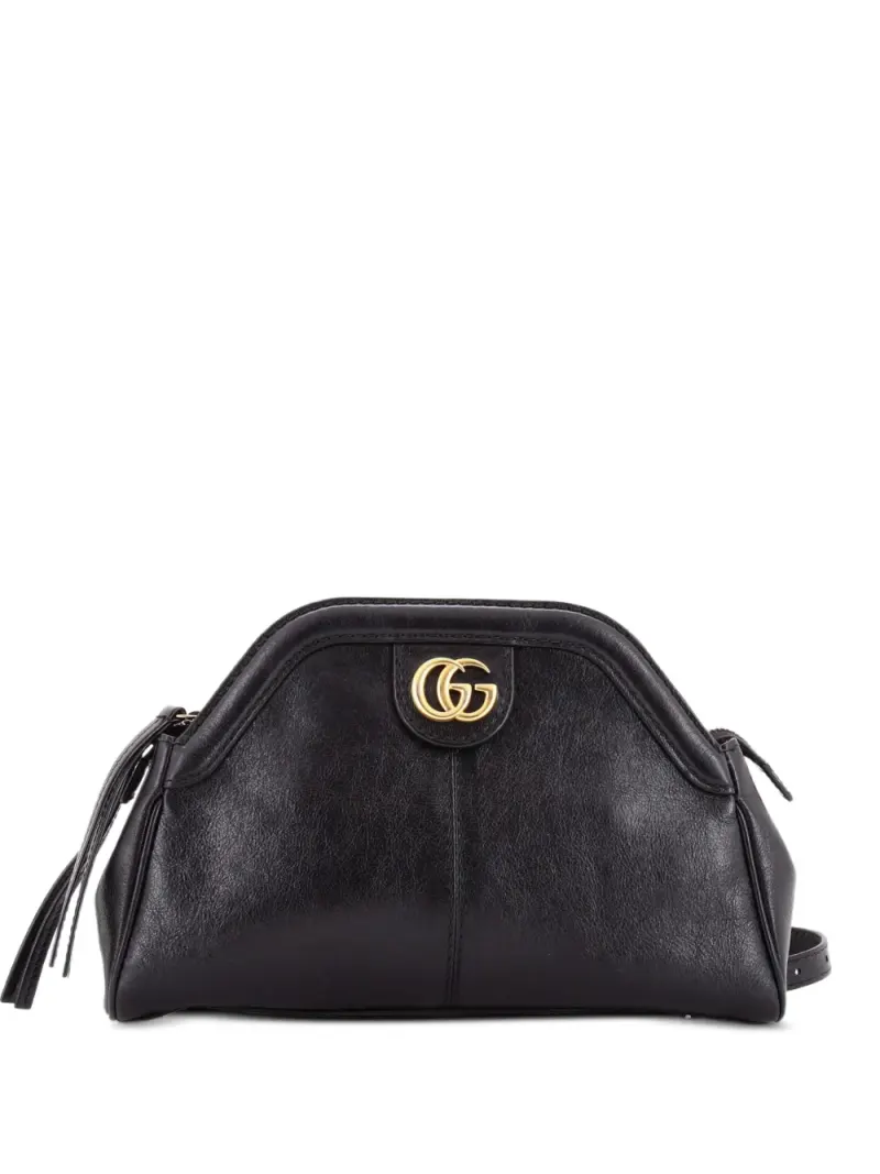 Gucci RE(BELLE) in Schwarz – Pre-owned Taschen