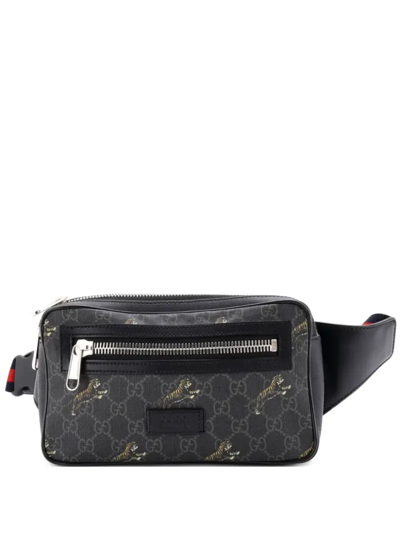 Gucci Soft GG in Schwarz – Pre-owned Taschen