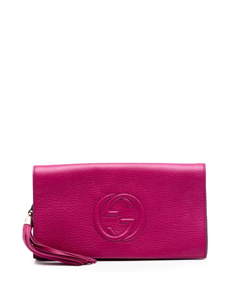 Gucci Soho Disco in Rosa – Pre-owned Taschen