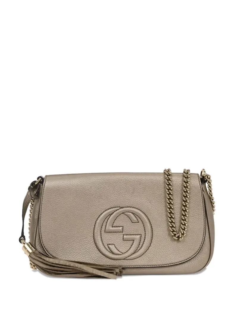 Gucci Soho Schultertasche in Gold