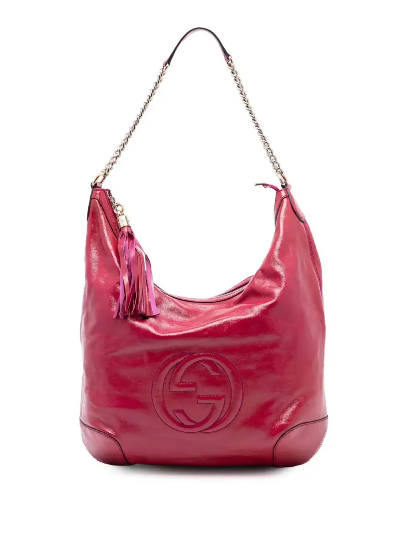 Gucci Soho in Rot – Pre-owned Taschen