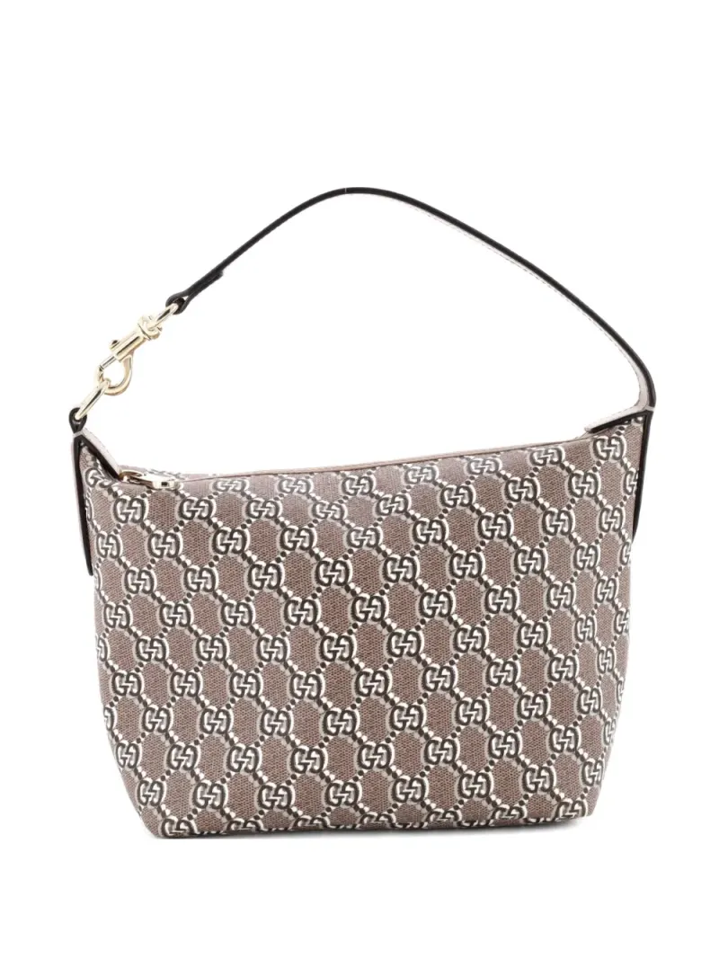 Gucci Super Ophidia Mini in Braun – Pre-owned Taschen