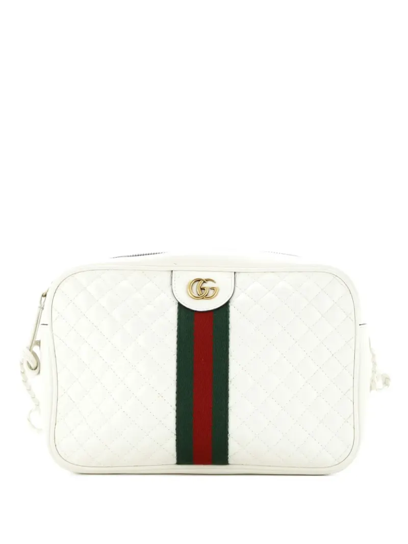 Gucci Trapuntata in Nude – Pre-owned Taschen