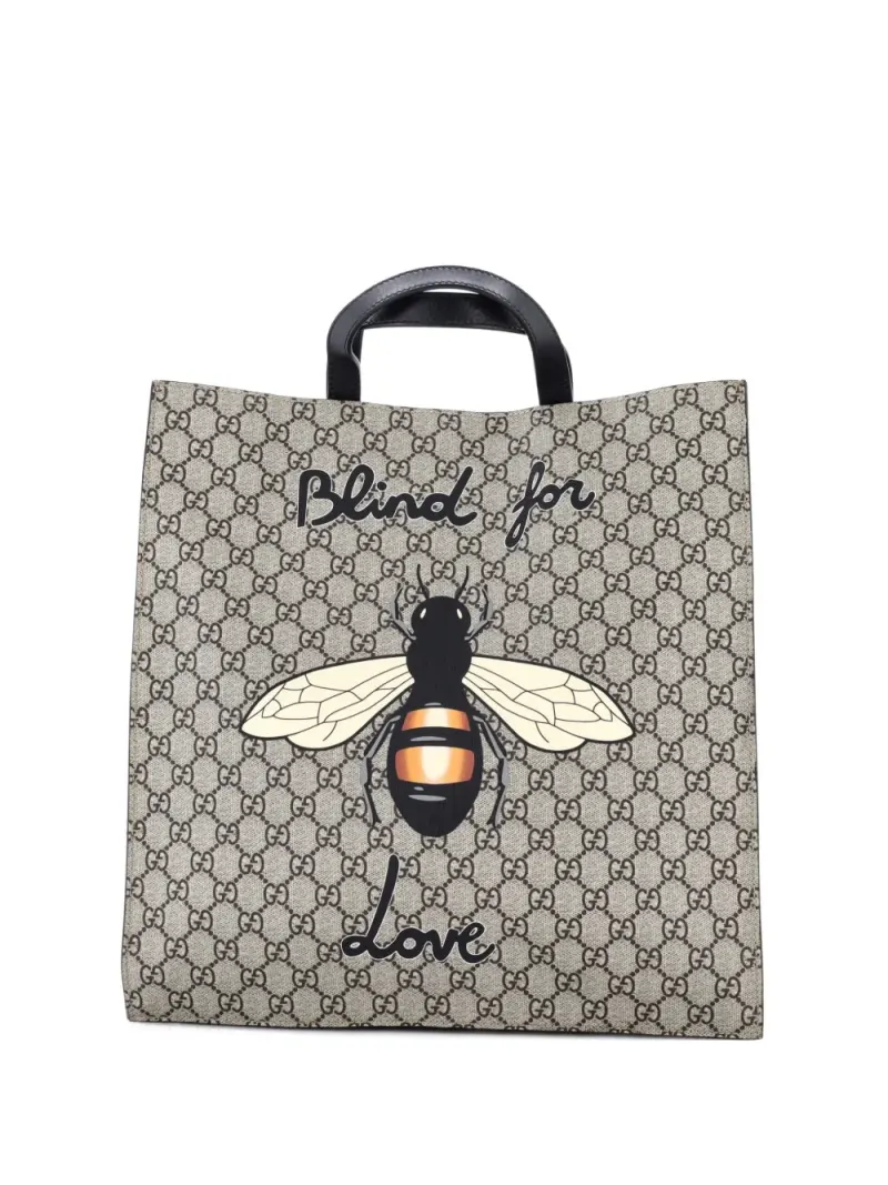 Gucci Weiche GG in Braun Gg-Canvas-Leder – Pre-owned Taschen