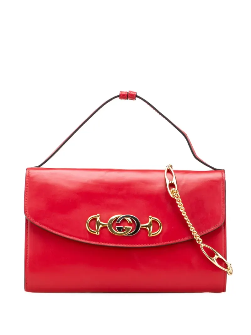 Gucci Zumi Satchel-Tasche in Rot – Pre-owned Taschen