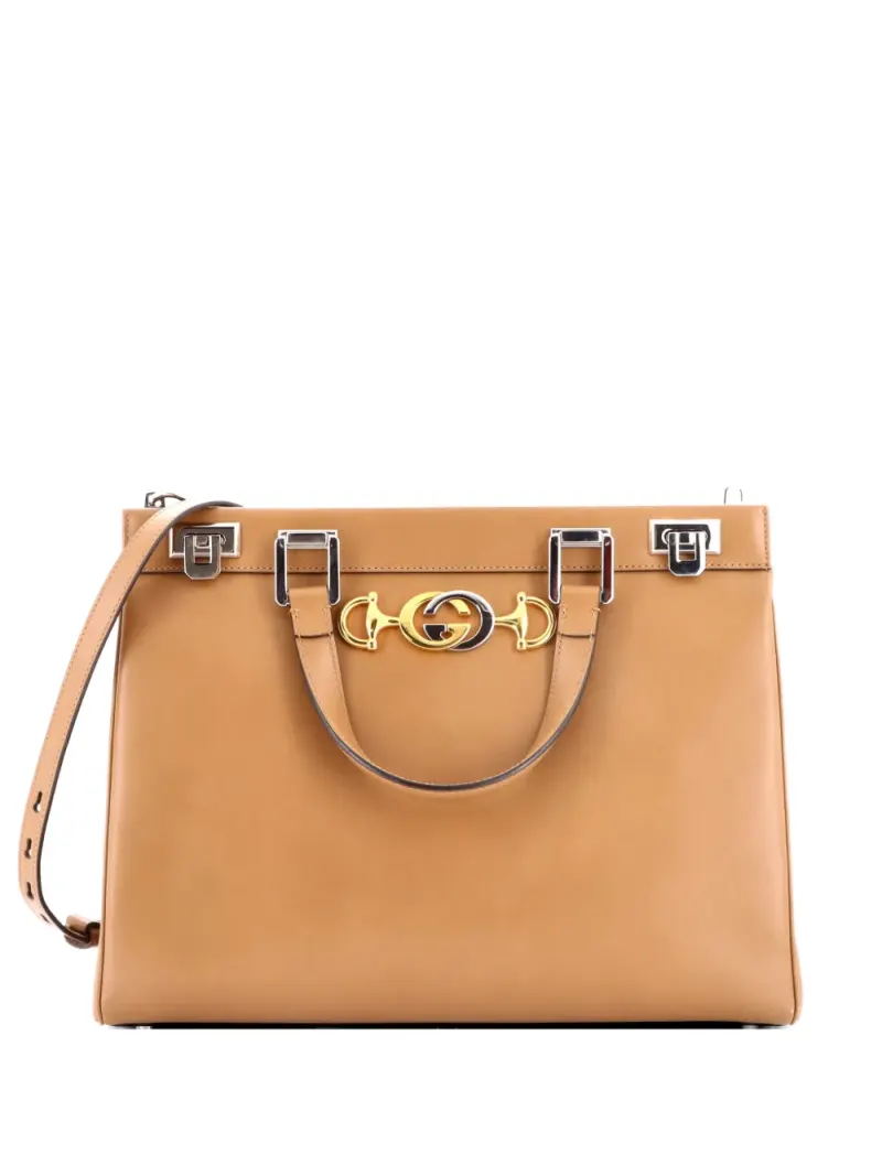 Gucci Zumi in Braun – Pre-owned Taschen