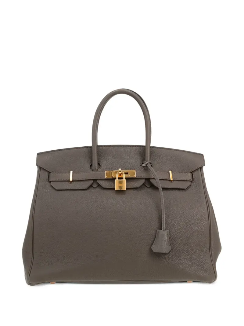 Hermès Birkin 30 in Grau – Henkeltasche