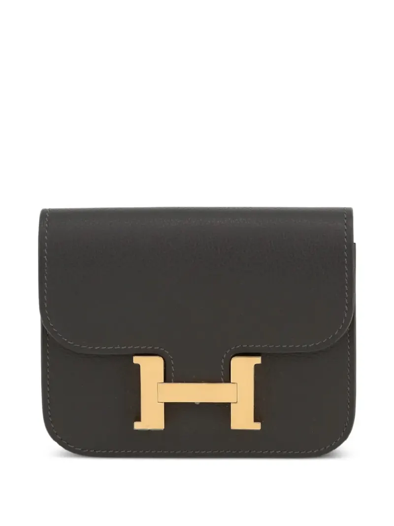 Hermès 2025 Constance Gürteltasche in Grau