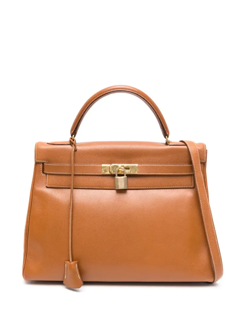Hermès Kelly in Braun – Henkeltasche