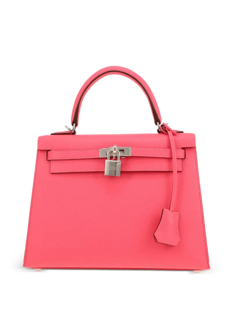 Hermès 2025 Kelly Handtasche in Rosa
