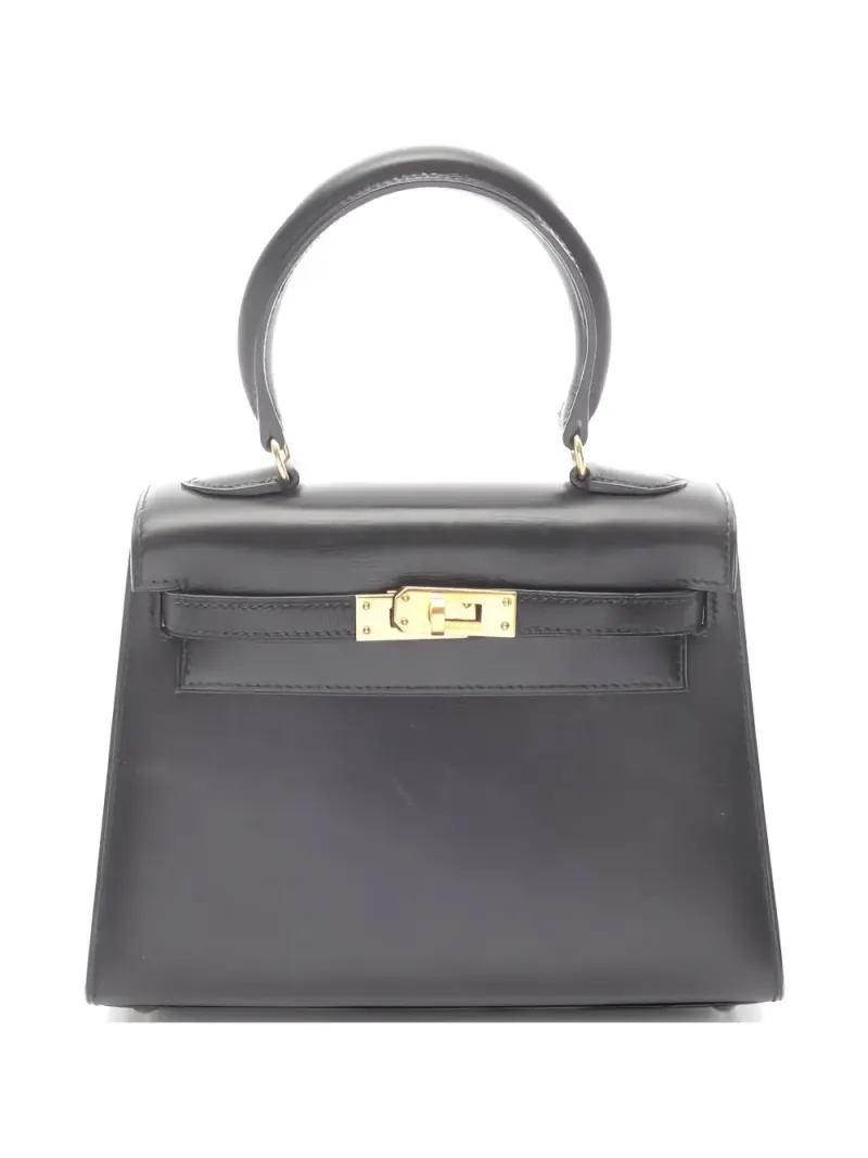 Hermès 1995 mini Kelly Tote Bag in Schwarz