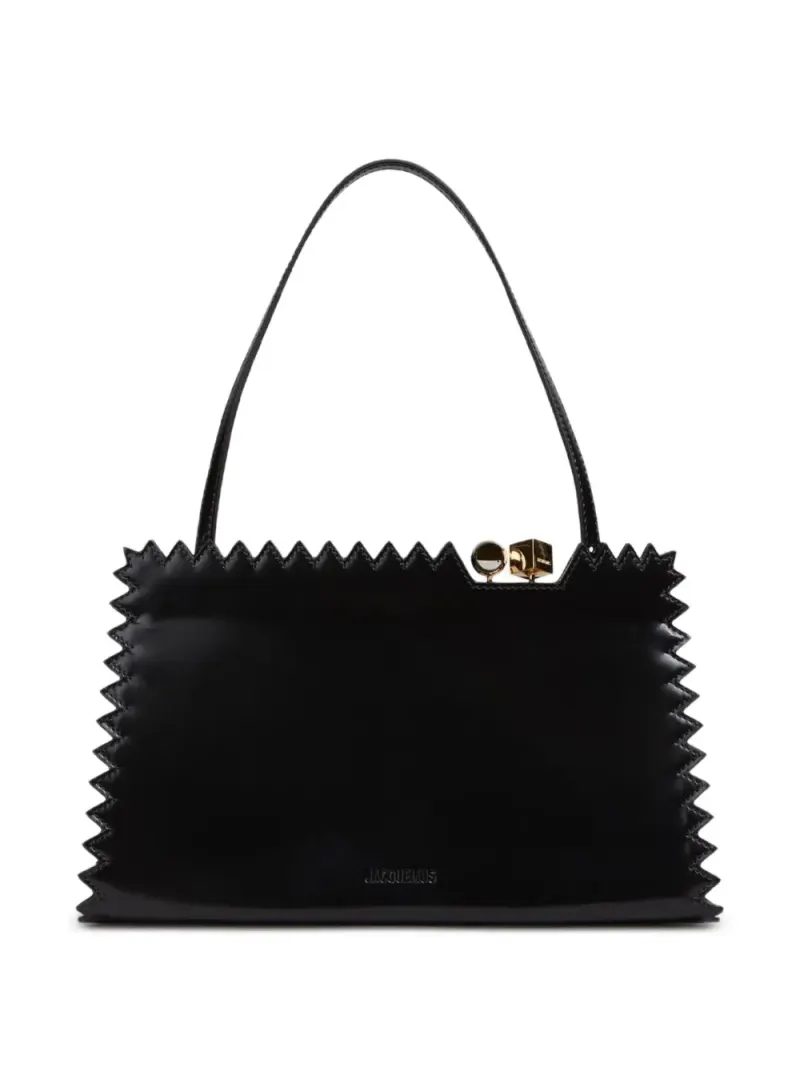 Jacquemus A Salon shoulder bag in Schwarz