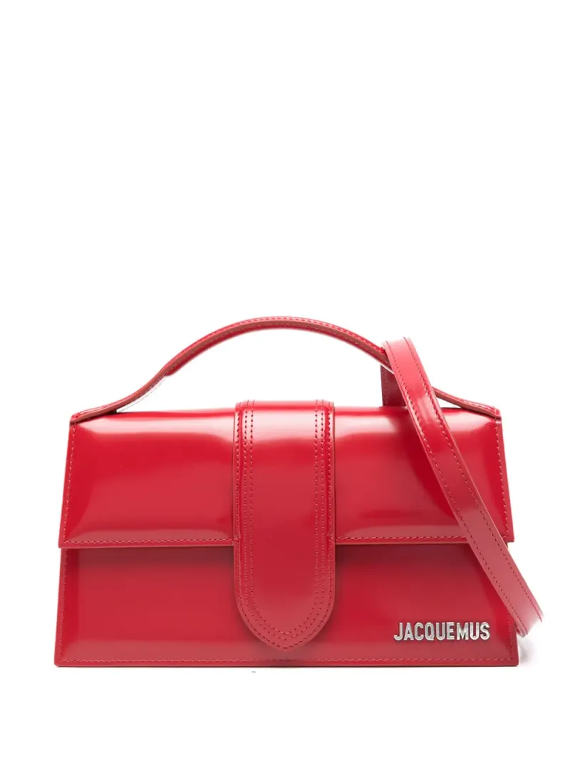 Jacquemus Große Bambino Tote Bag in Rot
