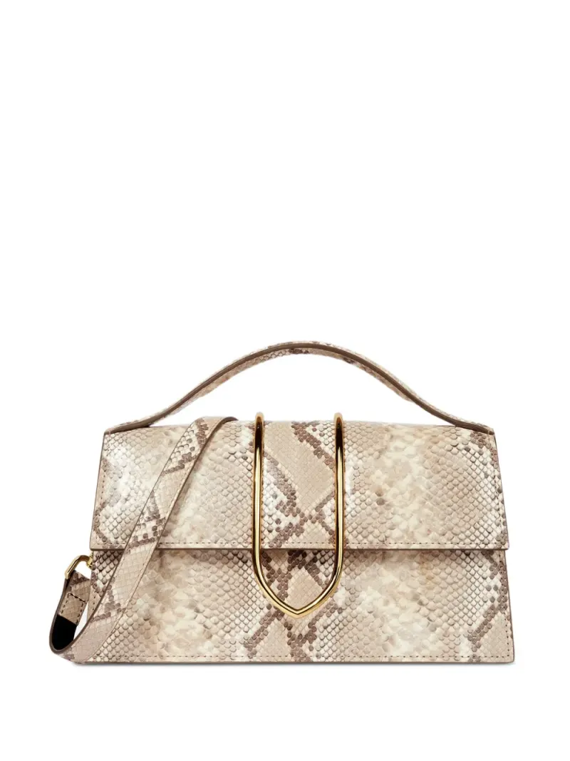 Jacquemus Große Bambino Tote Bag in Nude