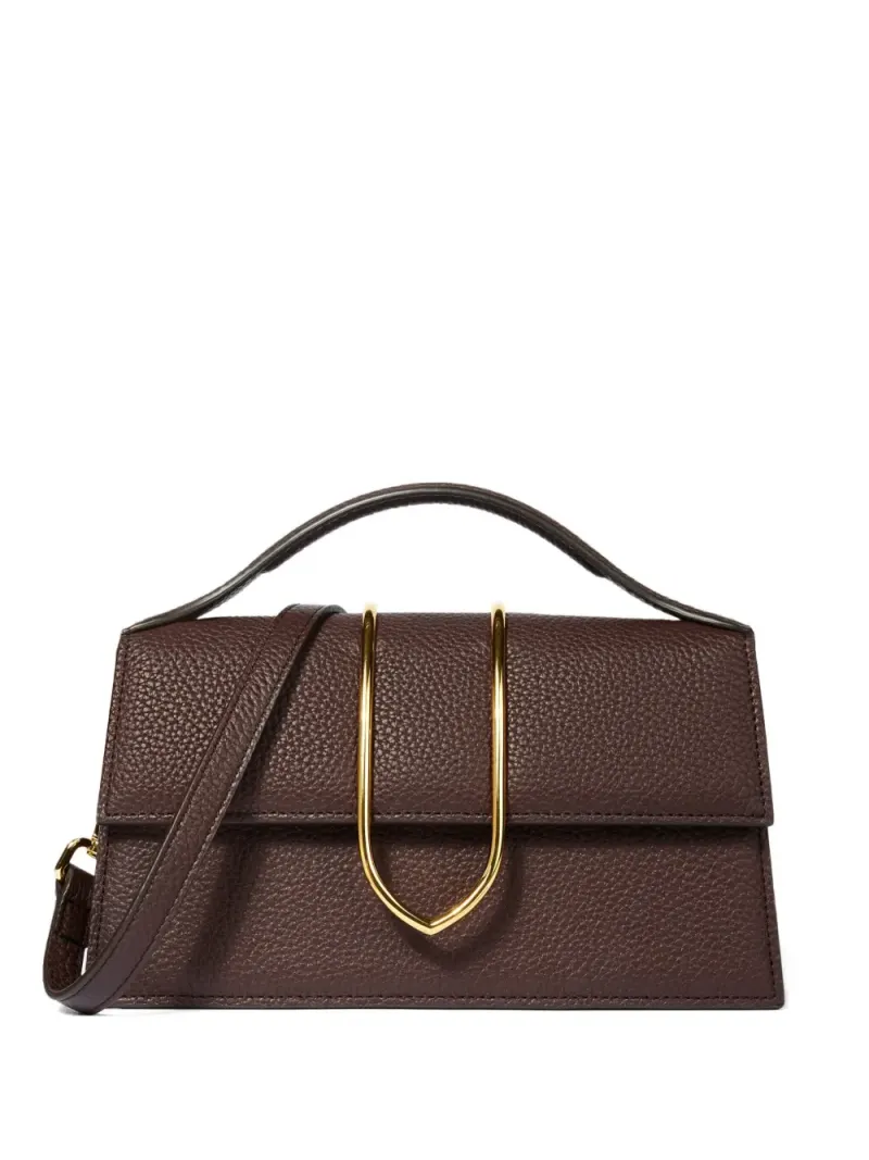Jacquemus Große Bambino Tote Bag in Braun