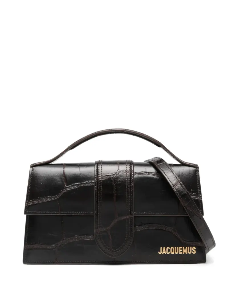 Jacquemus Bambino Tote Bag in Braun