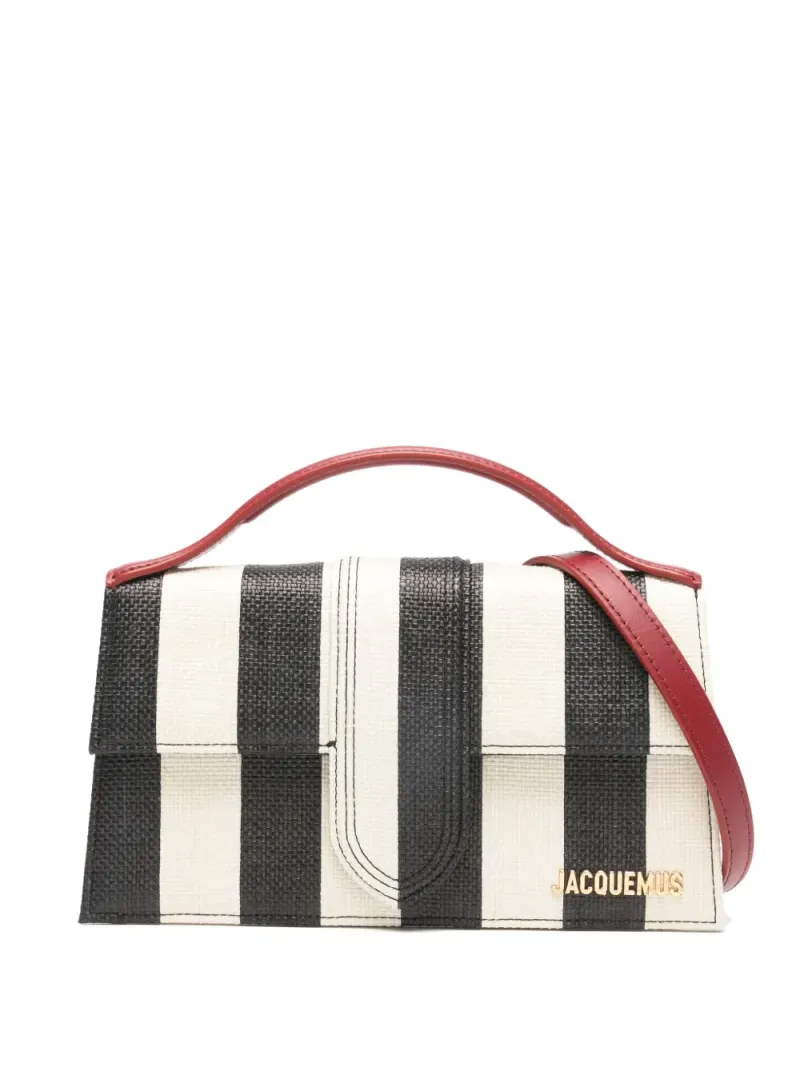 Jacquemus Große Bambino Tote Bag in Nude