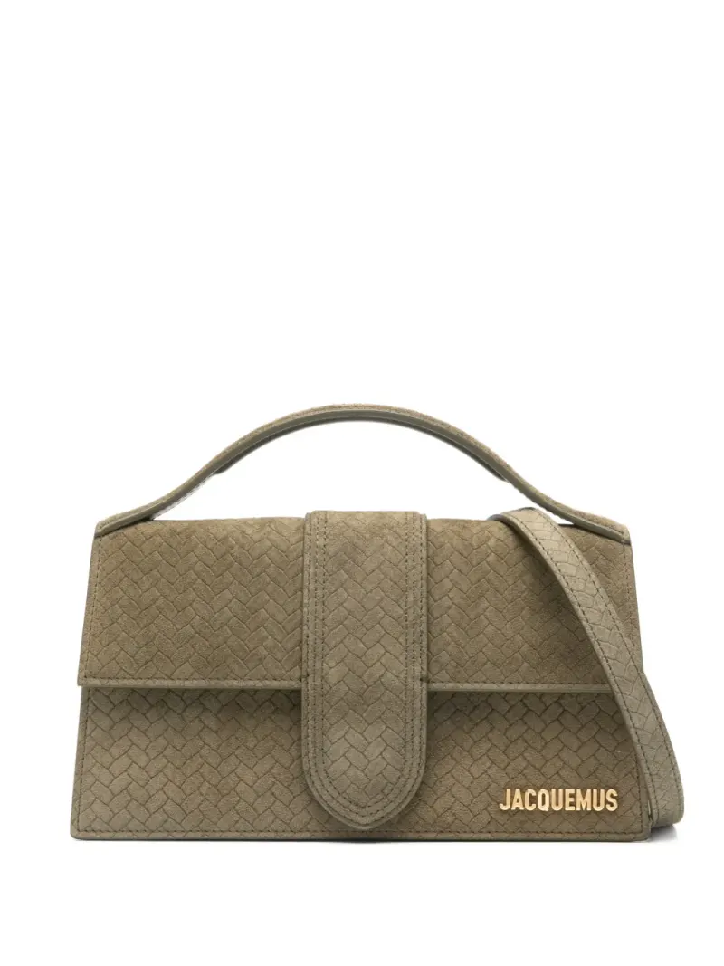 Jacquemus Bambino Tote Bag in Grün