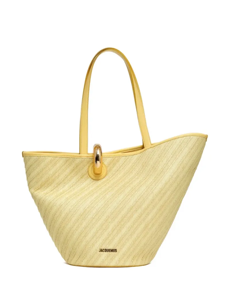 Jacquemus Bambola Tote Bag in Nude