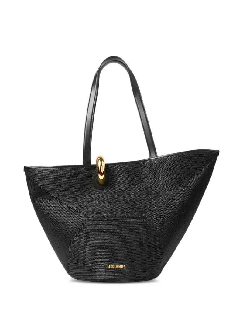 Jacquemus Bambola Tote Bag in Schwarz