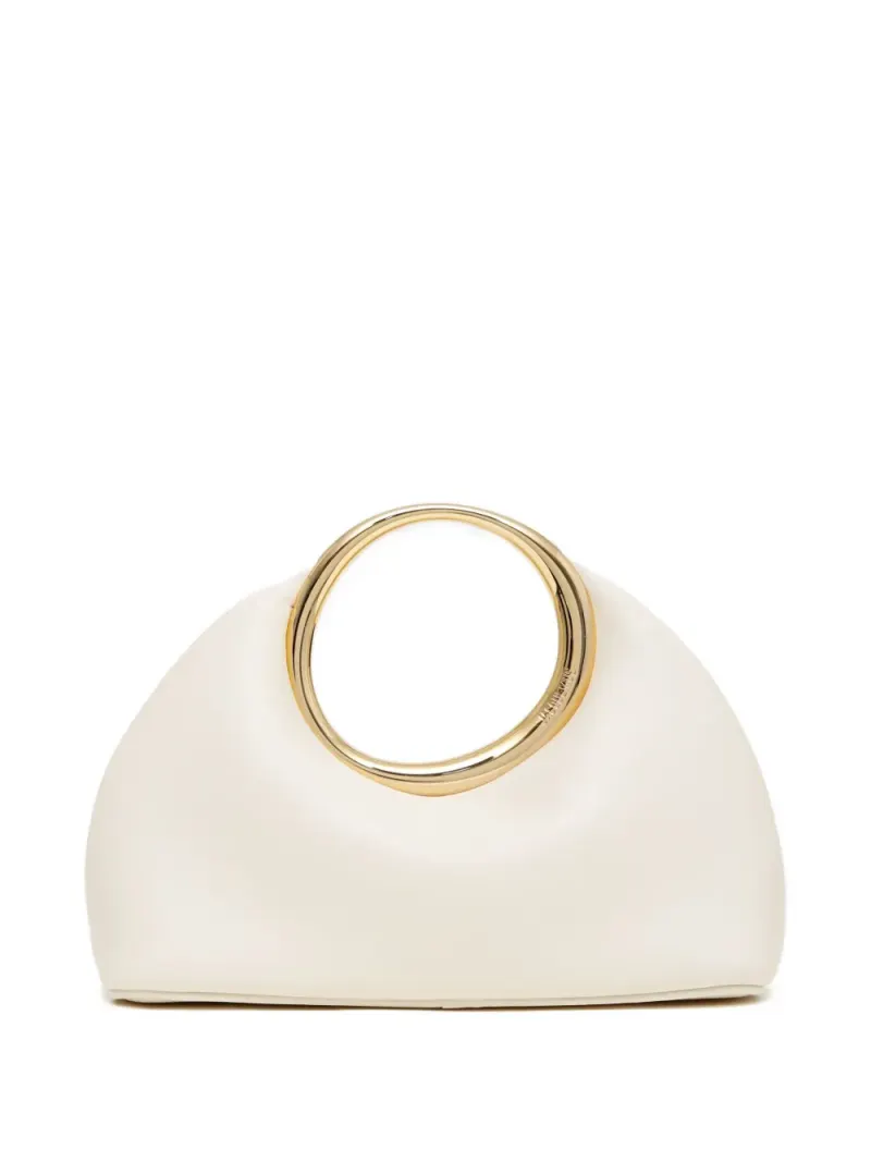 Jacquemus Kleiner Calino Tote Bag in Nude