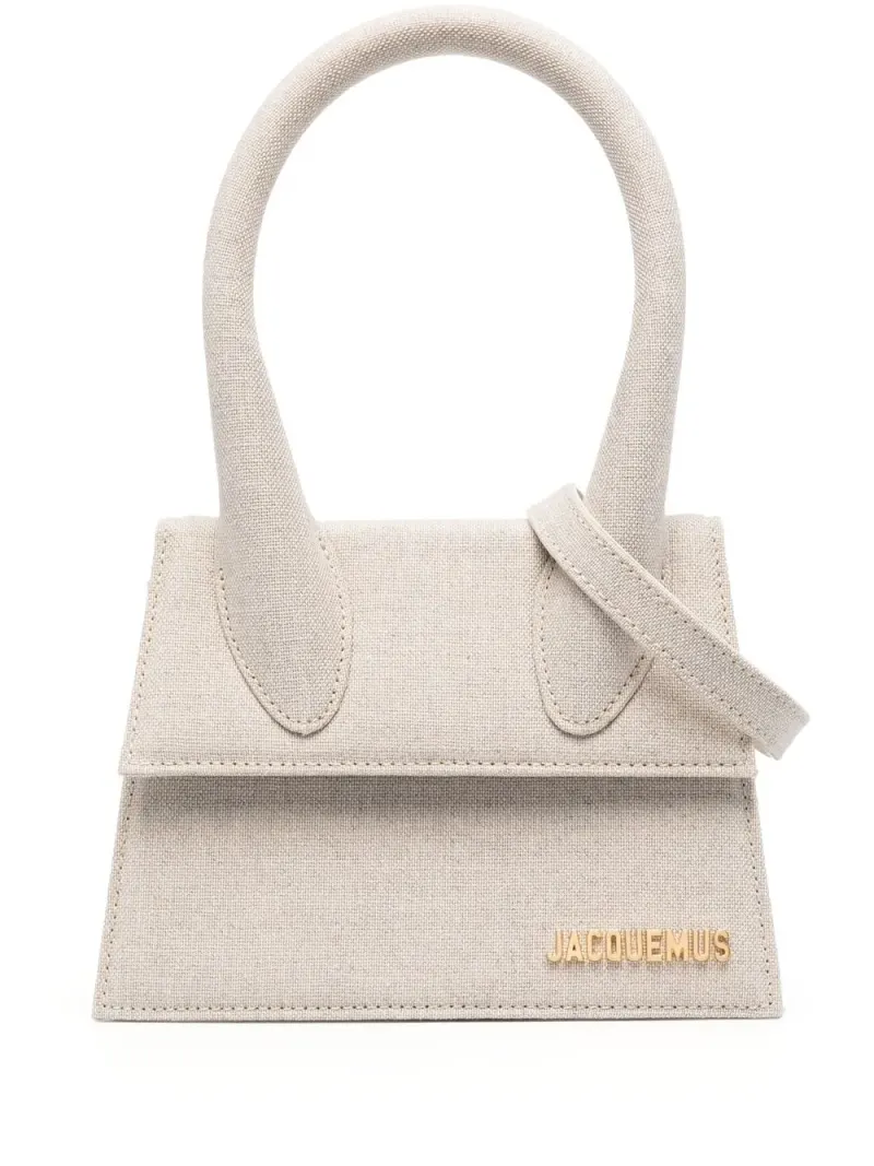 Jacquemus Mittelgroße Chiquito Tote Bag in Nude