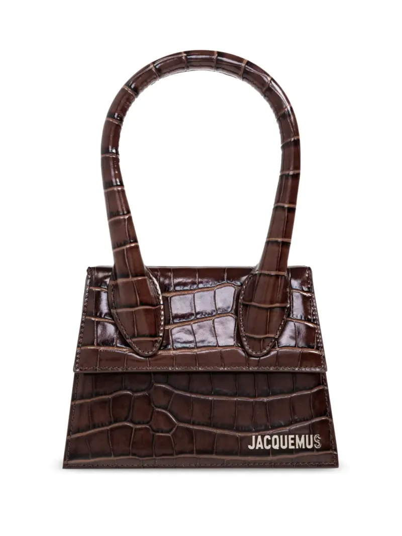 Jacquemus Mittelgroße Chiquito Tote Bag in Braun