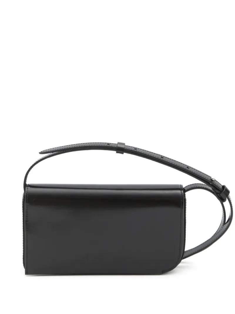 Jacquemus Curvo Umhängetasche in Schwarz