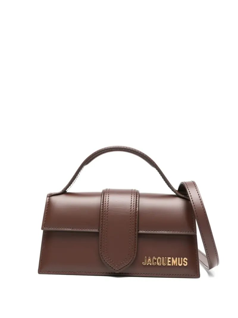 Jacquemus Handtasche aus Leder in Braun