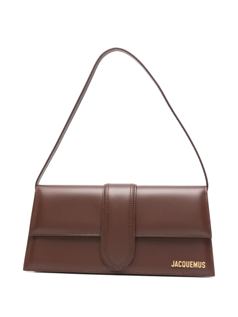 Jacquemus Klassische Schultertasche in Braun