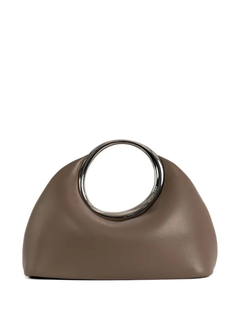 Jacquemus La Petite Calino Schultertasche in Braun