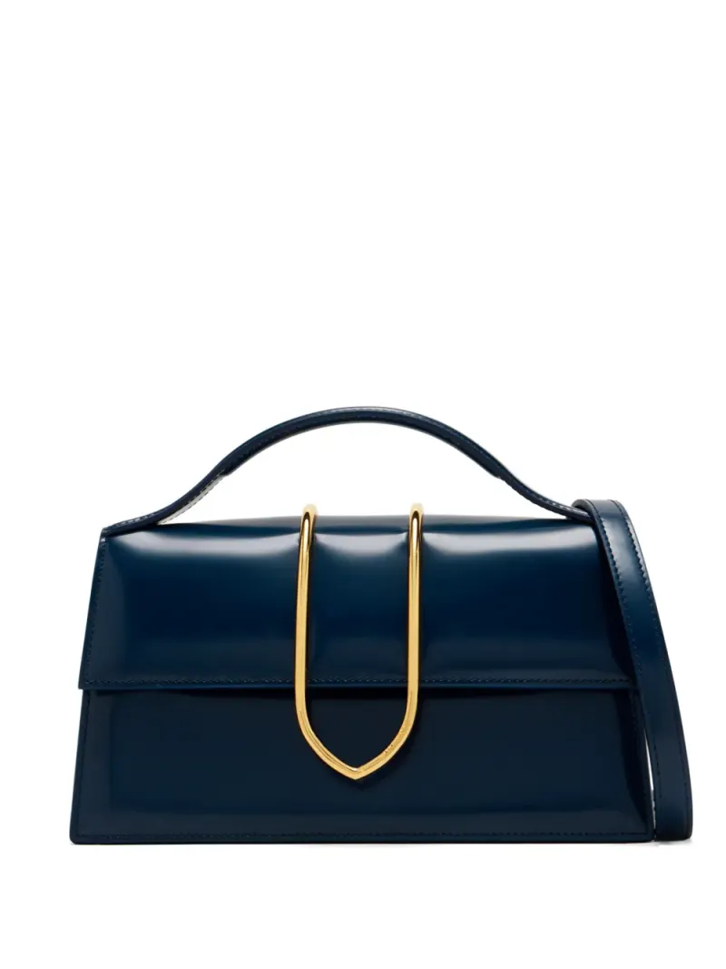 Jacquemus La Croisière Satchel-Tasche in Blau
