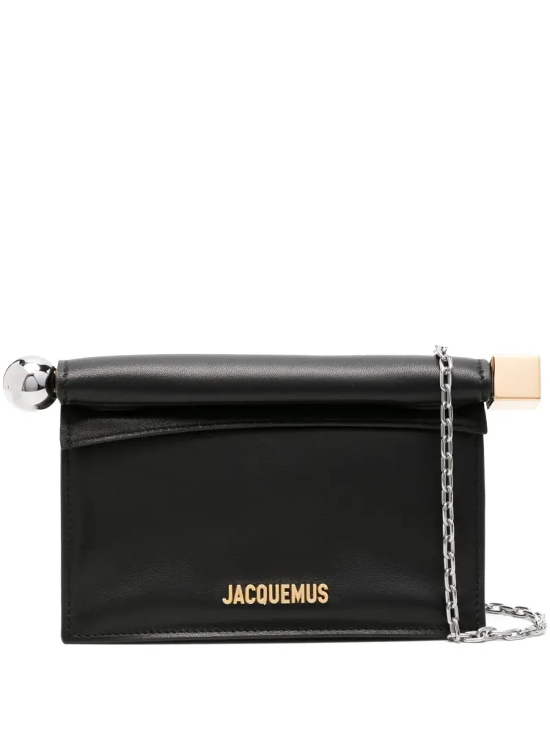Jacquemus La Pochette Rond Carré Clutches
