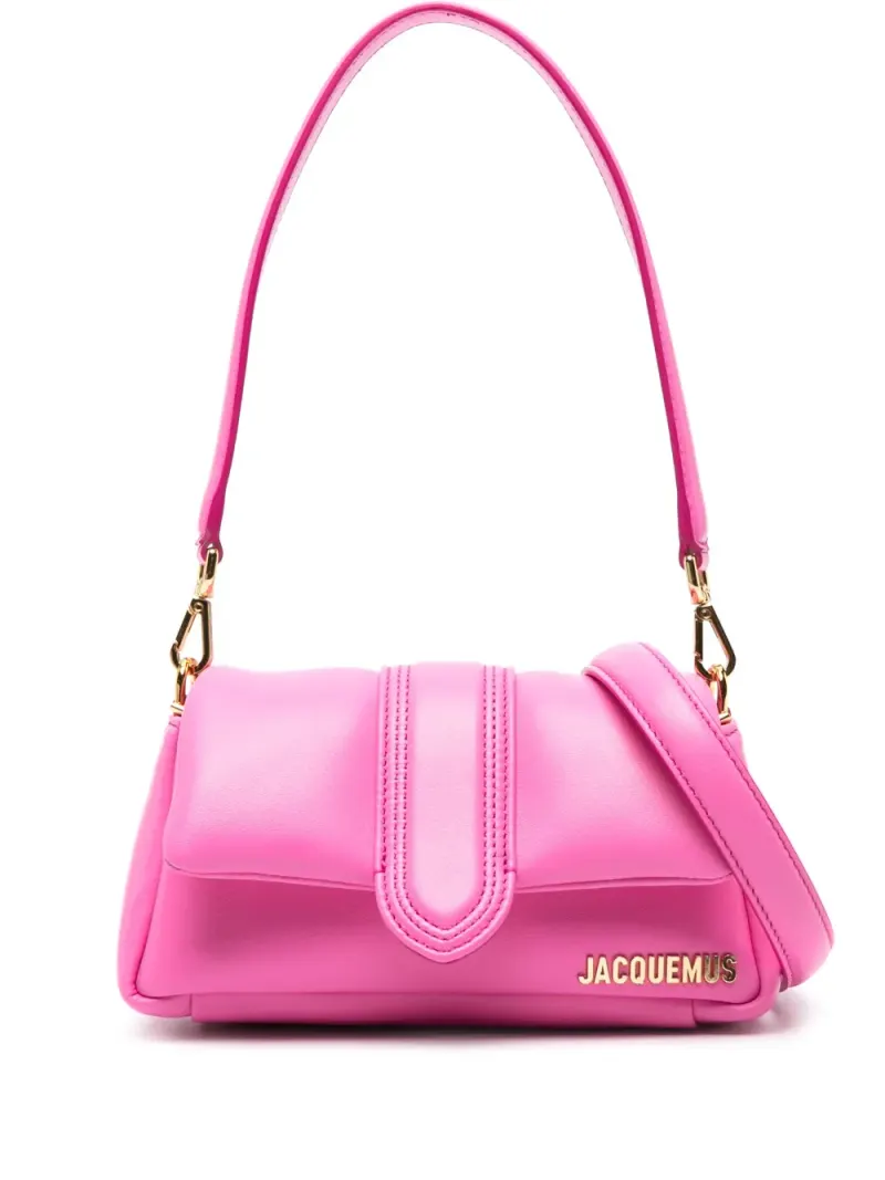 Jacquemus Le Petit Bambimou Schultertasche in Rosa