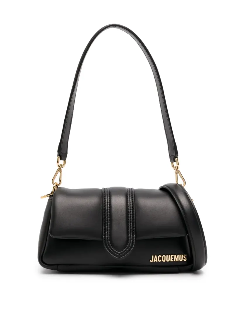 Jacquemus Le Petit Bambimou Schultertasche in Schwarz