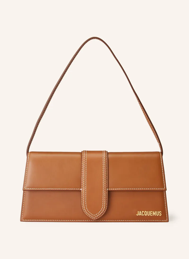 Jacquemus Le Bambino Long in braun – Schultertasche