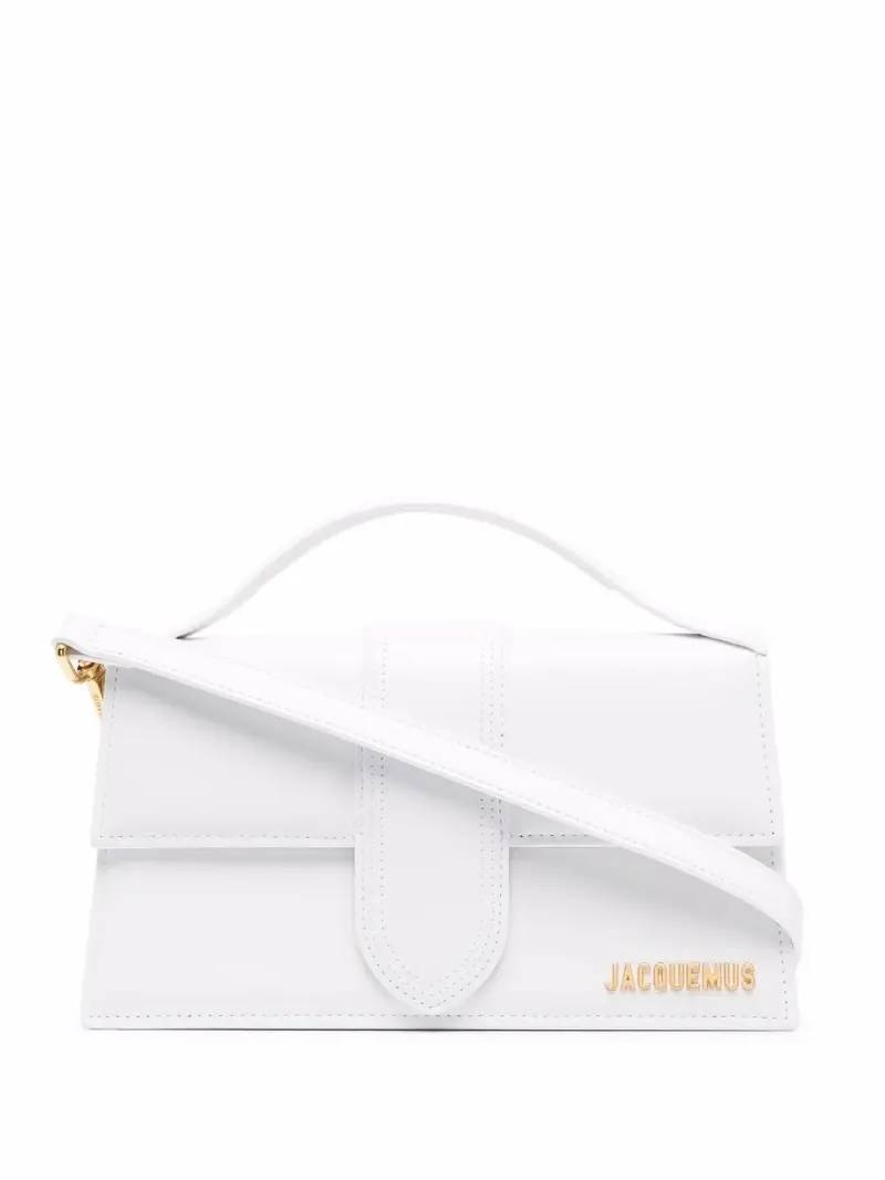 Jacquemus Le Grand Bambino Handtasche in Weiß