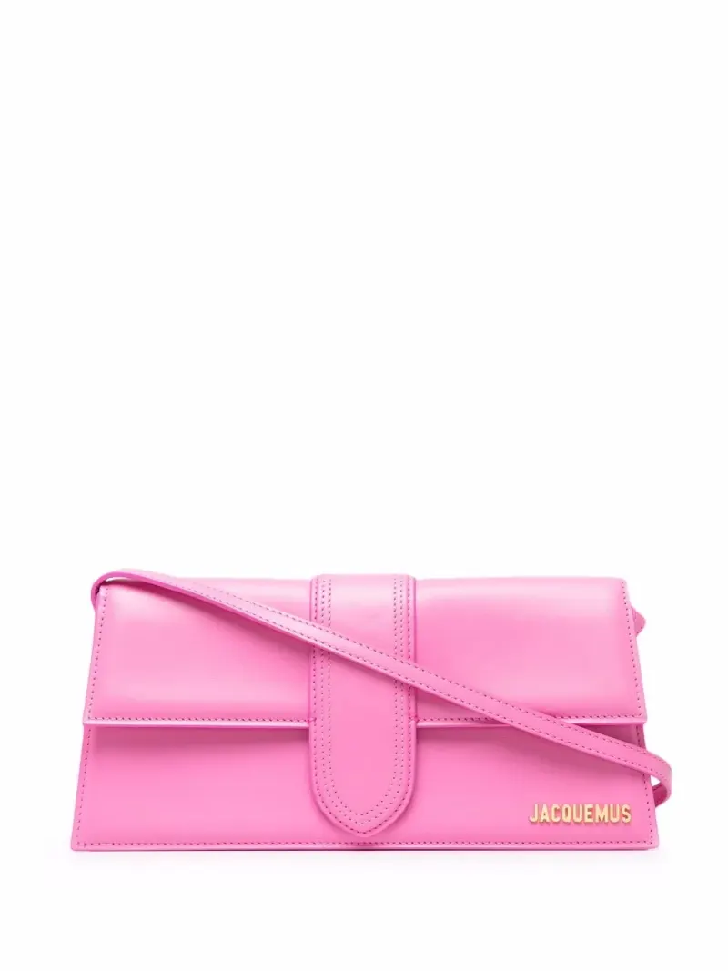 Jacquemus Le Bambino Schultertasche in Rosa