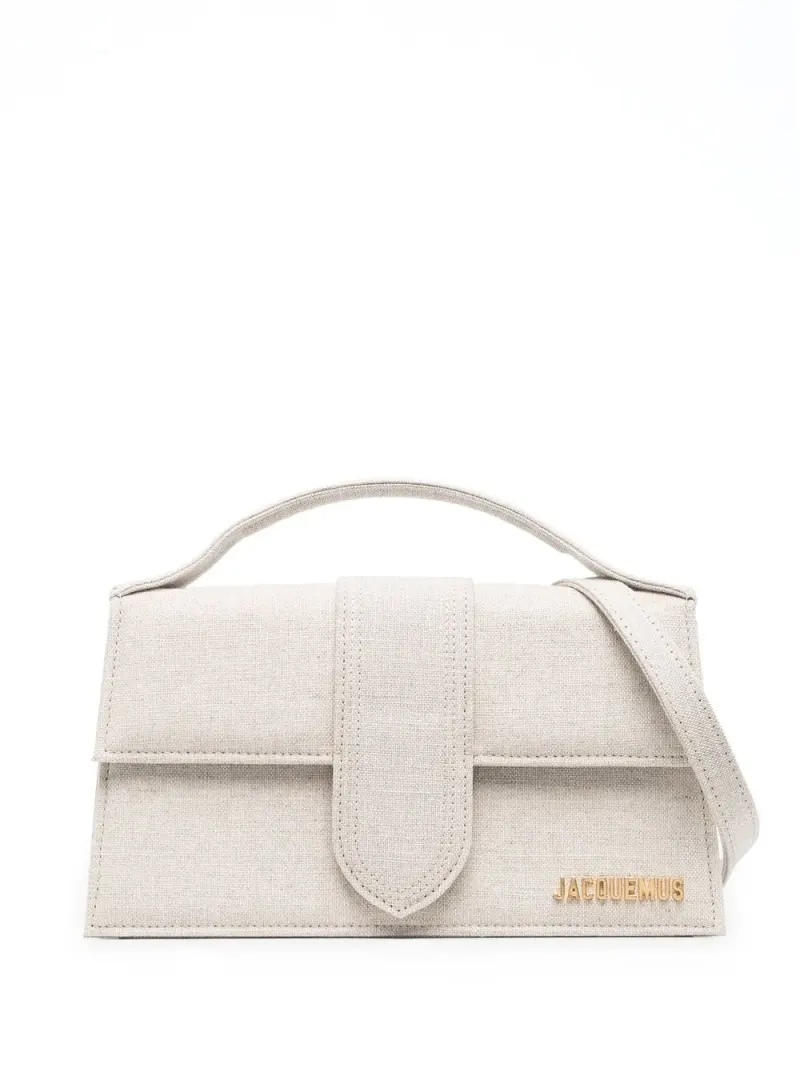 Jacquemus Le Grand Bambino Handtasche in Nude