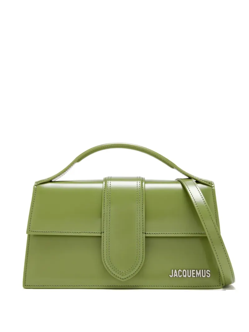 Jacquemus Le Grand Bambino Handtasche in Grün