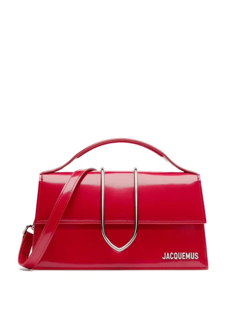 Jacquemus Le Grand Bambino Handtasche in Rot