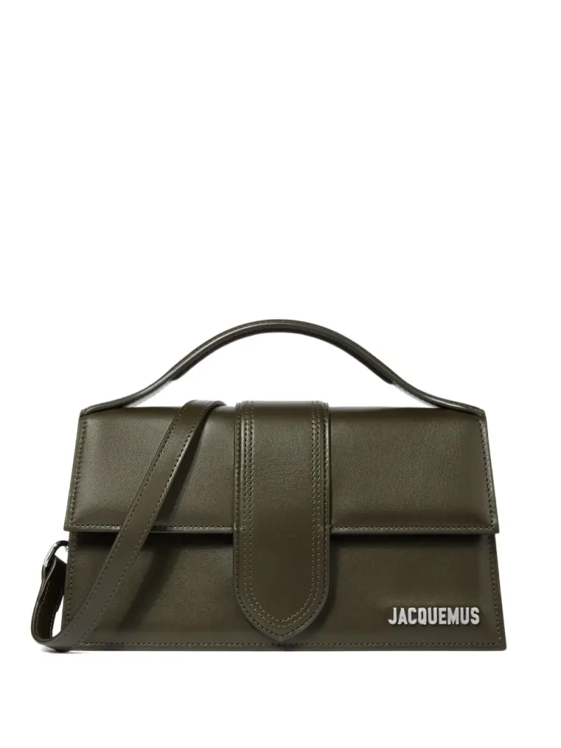 Jacquemus Le Grand Bambino Handtasche in Grün