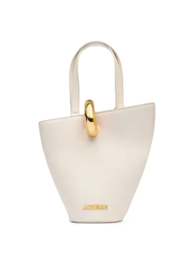 Jacquemus Le Petit Bambola Beuteltasche in Nude
