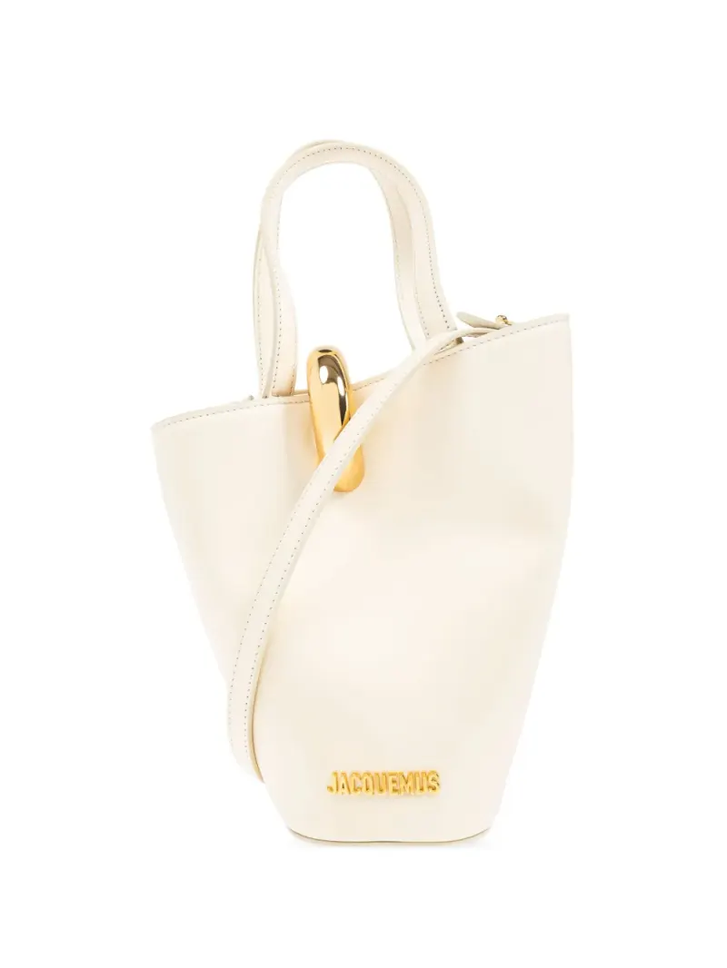 Jacquemus Le Petit Bambola Tote Bag in Nude