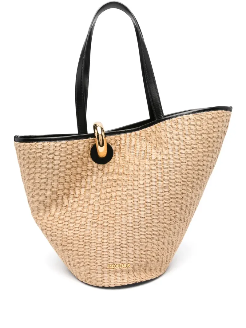Jacquemus Le Bambola Tote Bag in Nude