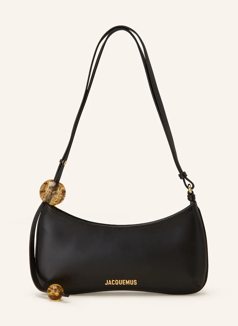 Jacquemus Le Bisou Perle in schwarz – Handtasche