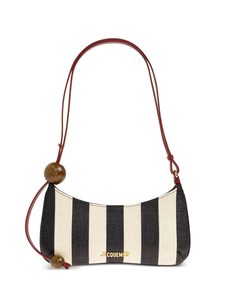 Jacquemus Le Bisou Perle Schultertaschen
